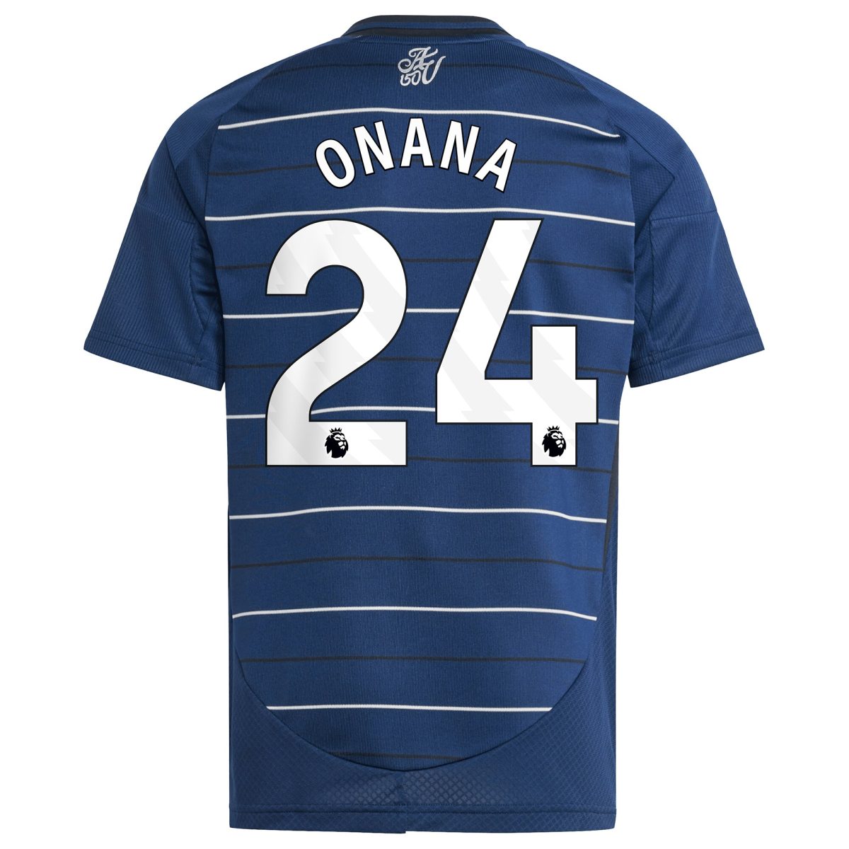 aston villa adidas third shirt 2024-25 – kids with onana 24 printing Collection | Aston Villa Fan Shop
