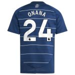 aston villa adidas third shirt 2024-25 – kids with onana 24 printing Collection | Aston Villa Fan Shop