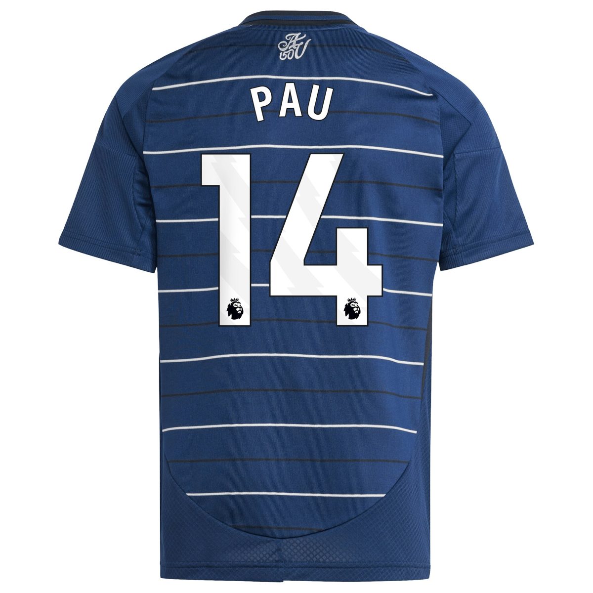 aston villa adidas third shirt 2024-25 – kids with pau 14 printing Collection | Aston Villa Fan Shop