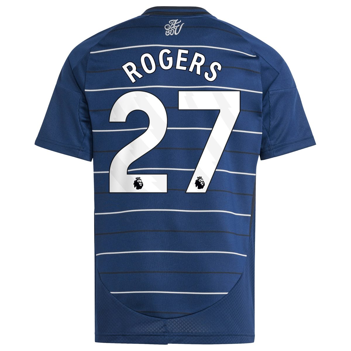 aston villa adidas third shirt 2024-25 – kids with rogers 27 printing Collection | Aston Villa Fan Shop