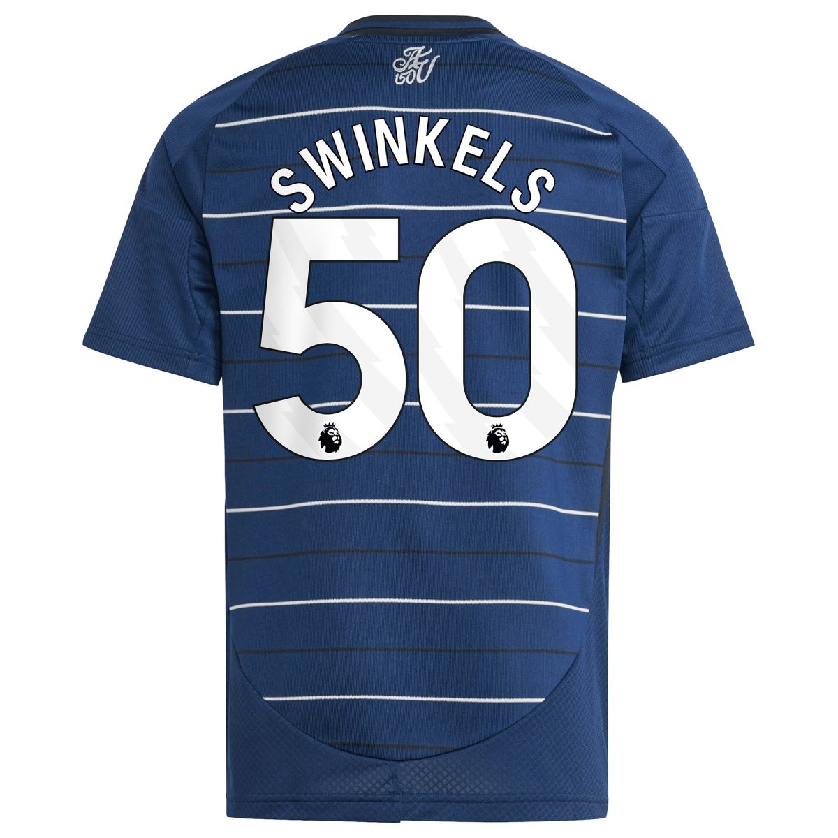 aston villa adidas third shirt 2024-25 – kids with swinkels 50 printing Collection | Aston Villa Fan Shop