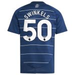 aston villa adidas third shirt 2024-25 – kids with swinkels 50 printing Collection | Aston Villa Fan Shop