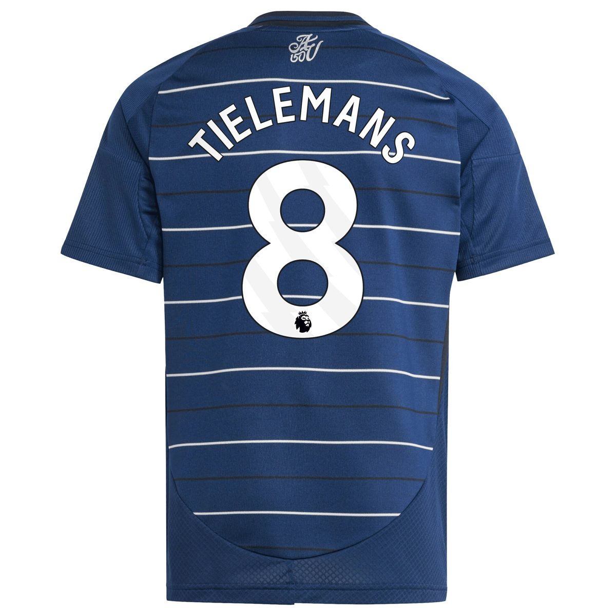 aston villa adidas third shirt 2024-25 – kids with tielemans 8 printing Collection | Aston Villa Fan Shop