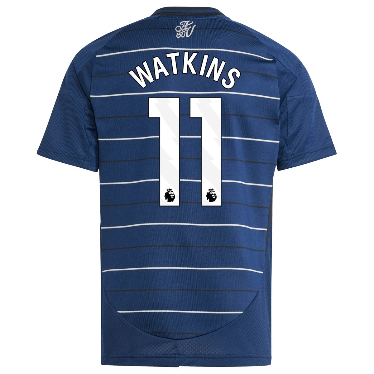 aston villa adidas third shirt 2024-25 – kids with watkins 11 printing Collection | Aston Villa Fan Shop