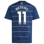 aston villa adidas third shirt 2024-25 – kids with watkins 11 printing Collection | Aston Villa Fan Shop