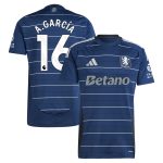 aston villa adidas third shirt 2024-25 with a.garcía 16 printing Collection | Aston Villa Fan Shop