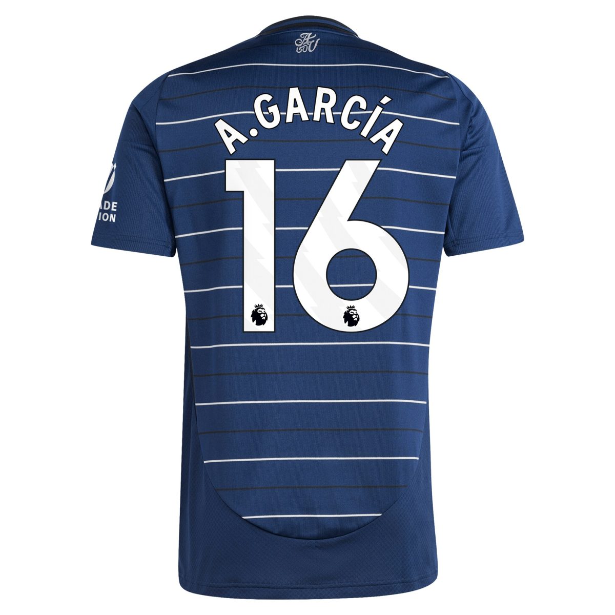 aston villa adidas third shirt 2024-25 with a.garcía 16 printing Collection | Aston Villa Fan Shop