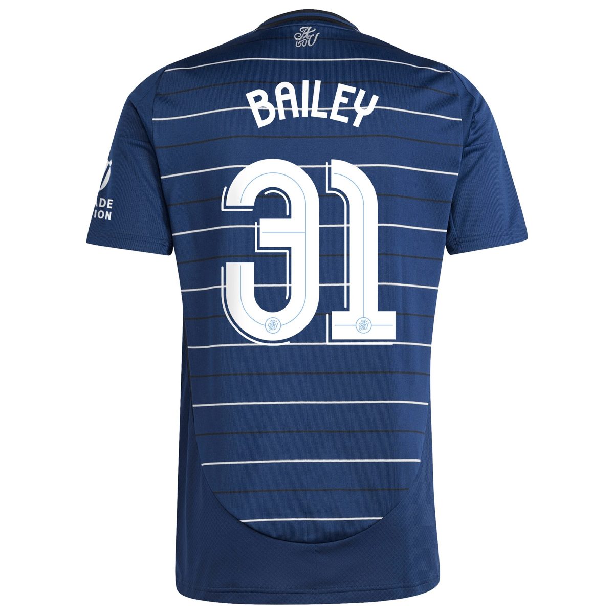 aston villa adidas third shirt 2024-25 with bailey 31 cup printing Collection | Aston Villa Fan Shop