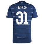 aston villa adidas third shirt 2024-25 with bailey 31 cup printing Collection | Aston Villa Fan Shop