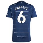 aston villa adidas third shirt 2024-25 with barkley 6 printing Collection | Aston Villa Fan Shop