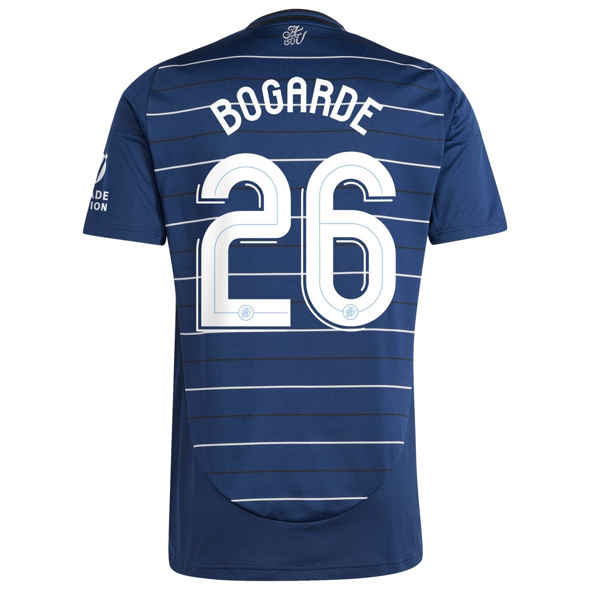 aston villa adidas third shirt 2024-25 with bogarde 26 cup printing Collection | Aston Villa Fan Shop