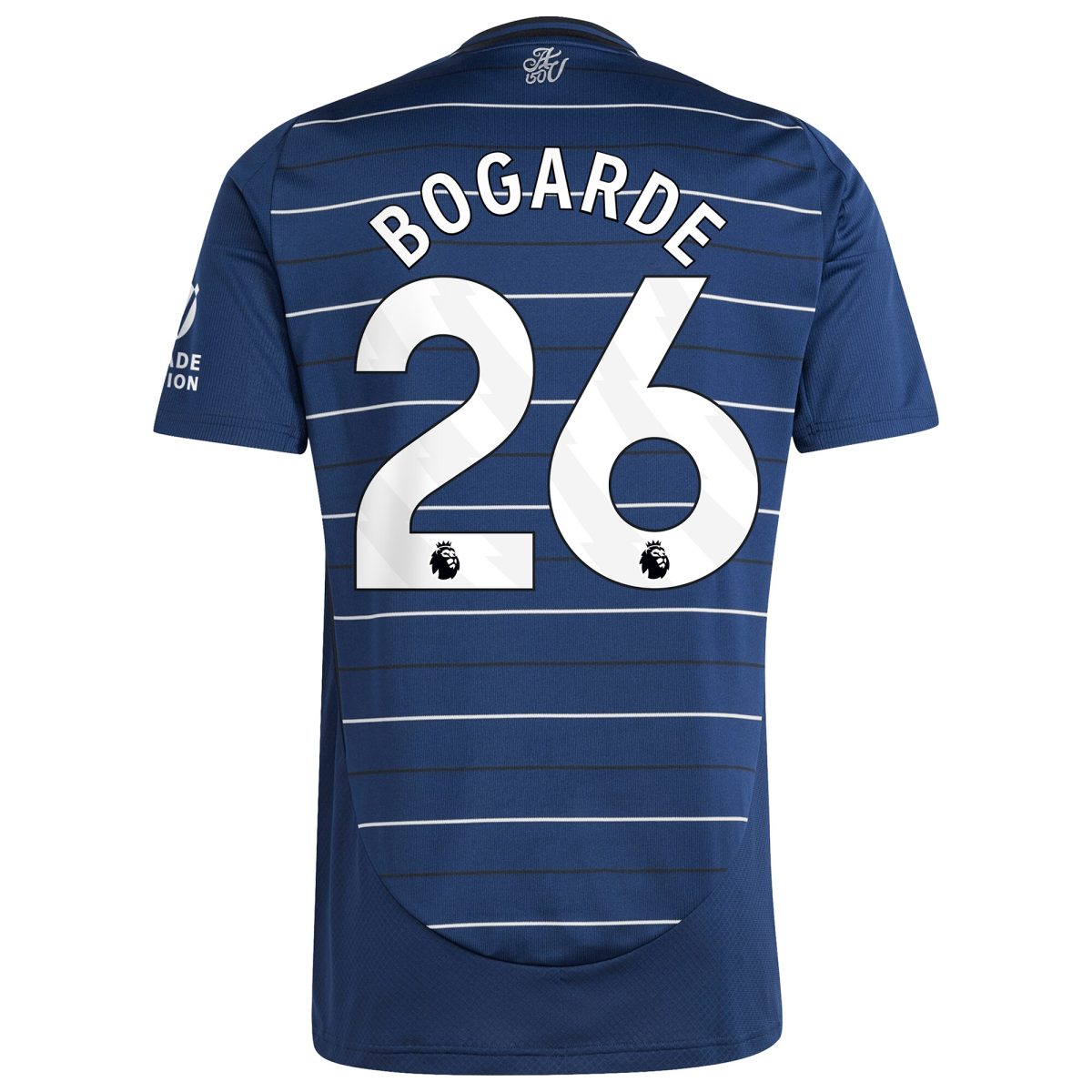 aston villa adidas third shirt 2024-25 with bogarde 26 printing Collection | Aston Villa Fan Shop