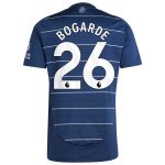 aston villa adidas third shirt 2024-25 with bogarde 26 printing Collection | Aston Villa Fan Shop