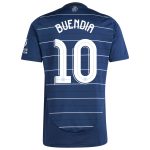 aston villa adidas third shirt 2024-25 with buendia 10 cup printing Collection | Aston Villa Fan Shop