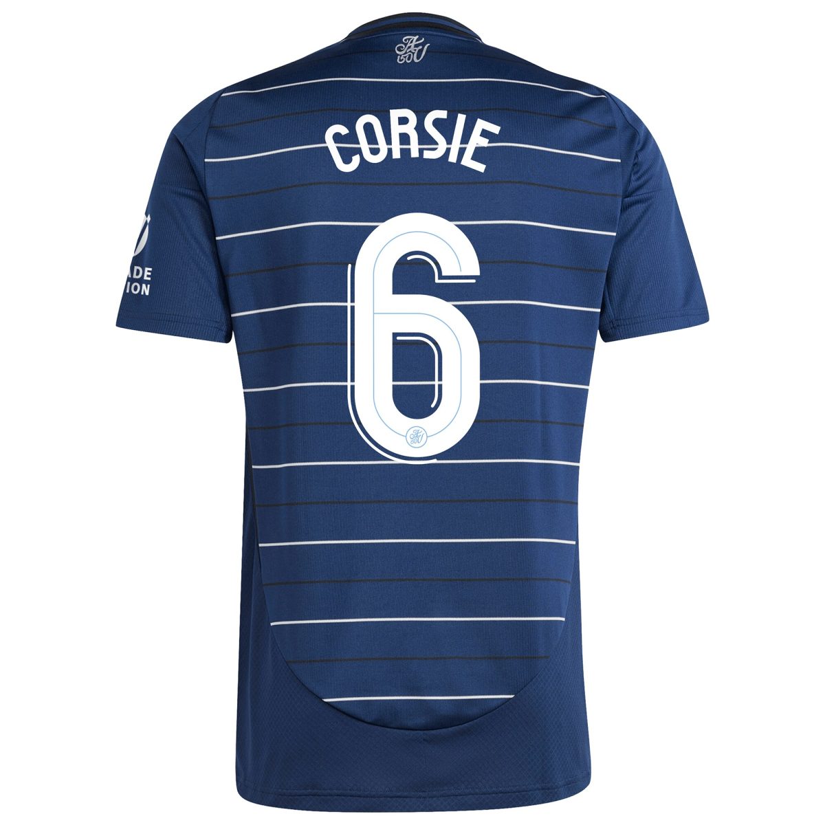 aston villa adidas third shirt 2024-25 with corsie 6 cup printing Collection | Aston Villa Fan Shop
