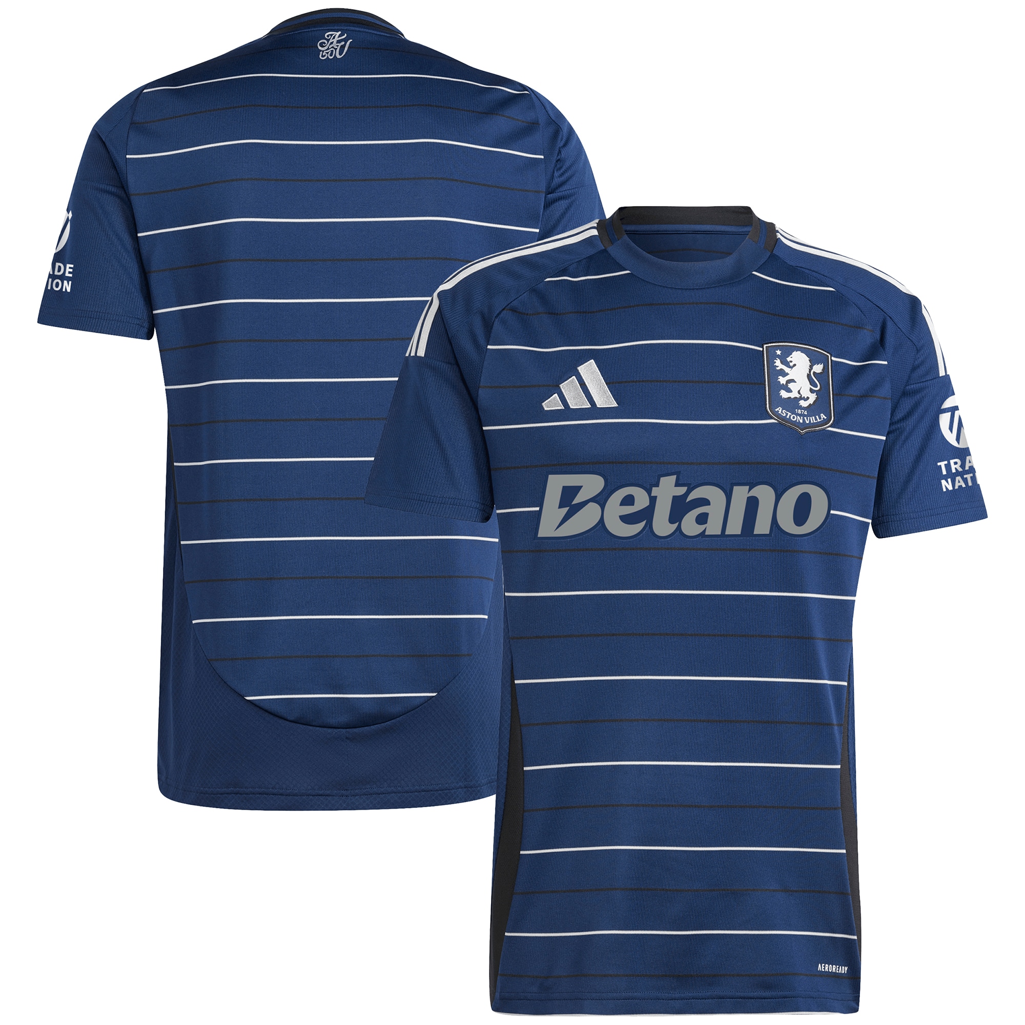 aston villa adidas third shirt 2024-25 with custom printing Collection | Aston Villa Fan Shop