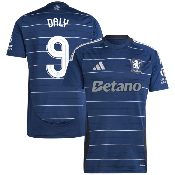 aston villa adidas third shirt 2024-25 with daly 9 cup printing Collection | Aston Villa Fan Shop