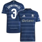 aston villa adidas third shirt 2024-25 with diego carlos 3 cup printing Collection | Aston Villa Fan Shop