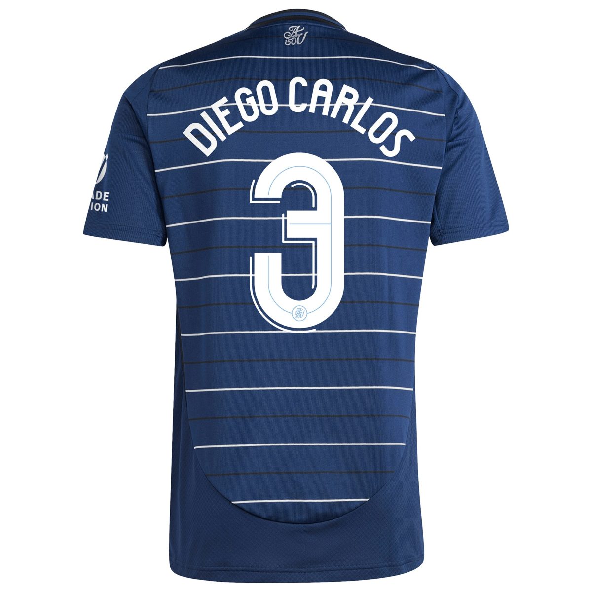aston villa adidas third shirt 2024-25 with diego carlos 3 cup printing Collection | Aston Villa Fan Shop