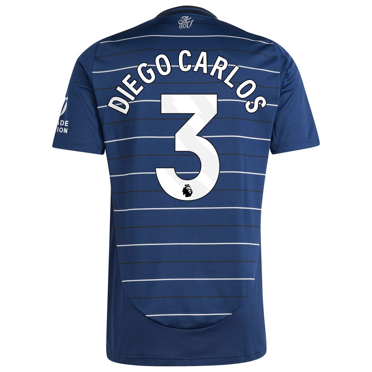 aston villa adidas third shirt 2024-25 with diego carlos 3 printing Collection | Aston Villa Fan Shop