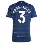 aston villa adidas third shirt 2024-25 with diego carlos 3 printing Collection | Aston Villa Fan Shop