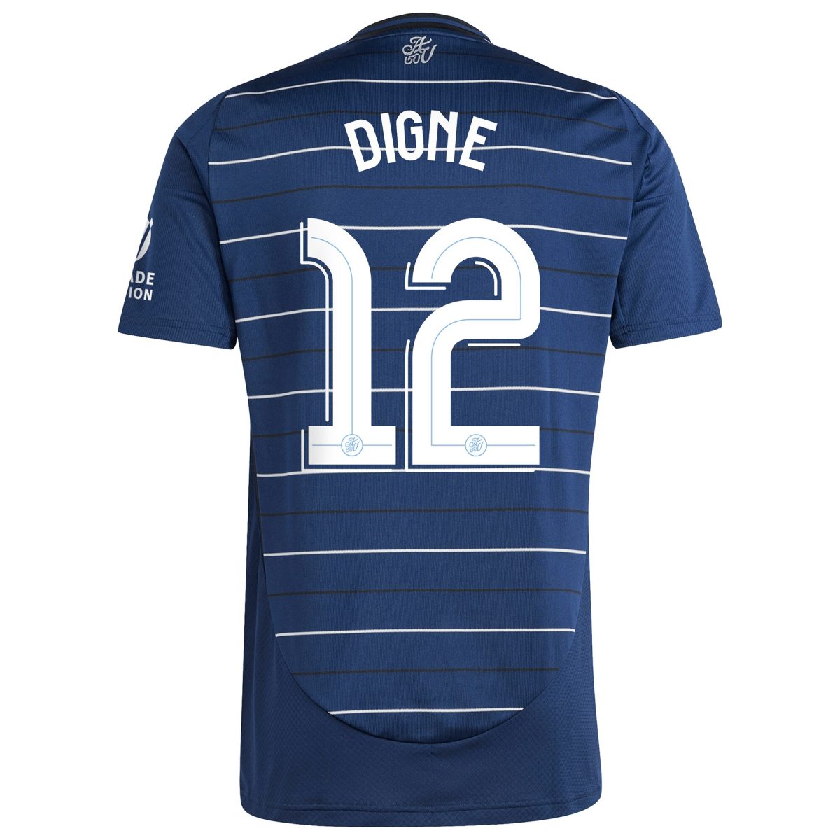aston villa adidas third shirt 2024-25 with digne 12 cup printing Collection | Aston Villa Fan Shop