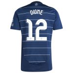 aston villa adidas third shirt 2024-25 with digne 12 cup printing Collection | Aston Villa Fan Shop