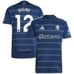 aston villa adidas third shirt 2024-25 with digne 12 printing Collection | Aston Villa Fan Shop