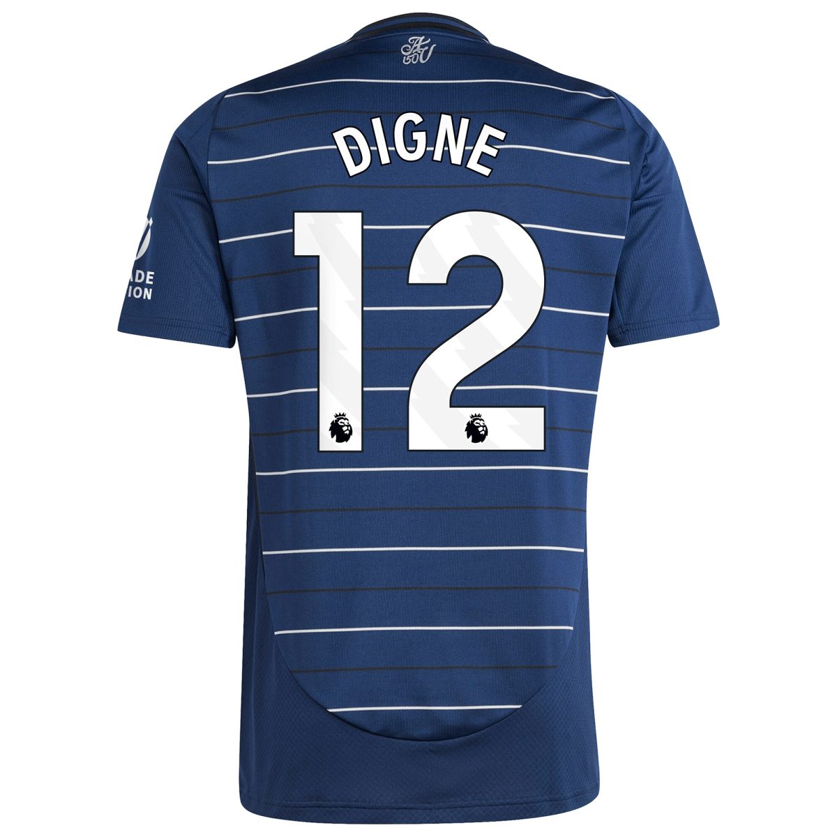 aston villa adidas third shirt 2024-25 with digne 12 printing Collection | Aston Villa Fan Shop