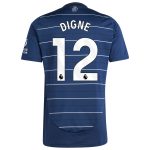 aston villa adidas third shirt 2024-25 with digne 12 printing Collection | Aston Villa Fan Shop
