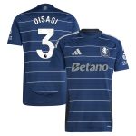 aston villa adidas third shirt 2024-25 with disasi 3 printing Collection | Aston Villa Fan Shop