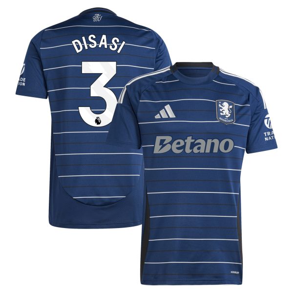 aston villa adidas third shirt 2024-25 with disasi 3 printing Collection | Aston Villa Fan Shop