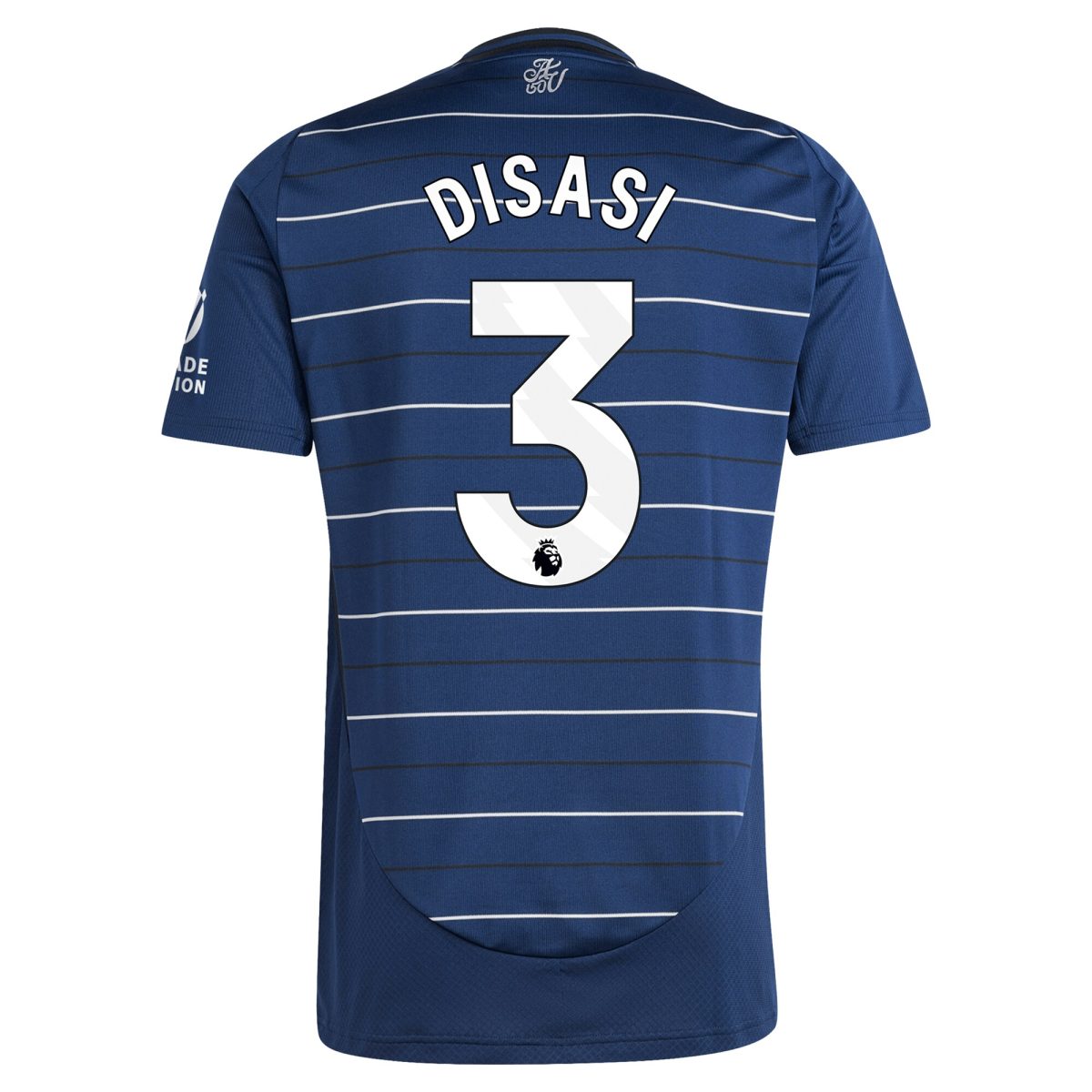 aston villa adidas third shirt 2024-25 with disasi 3 printing Collection | Aston Villa Fan Shop