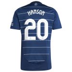 aston villa adidas third shirt 2024-25 with hanson 20 cup printing Collection | Aston Villa Fan Shop