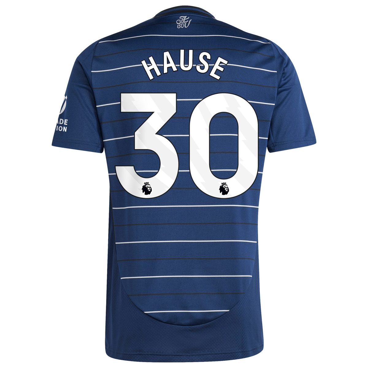 aston villa adidas third shirt 2024-25 with hause 30 printing Collection | Aston Villa Fan Shop