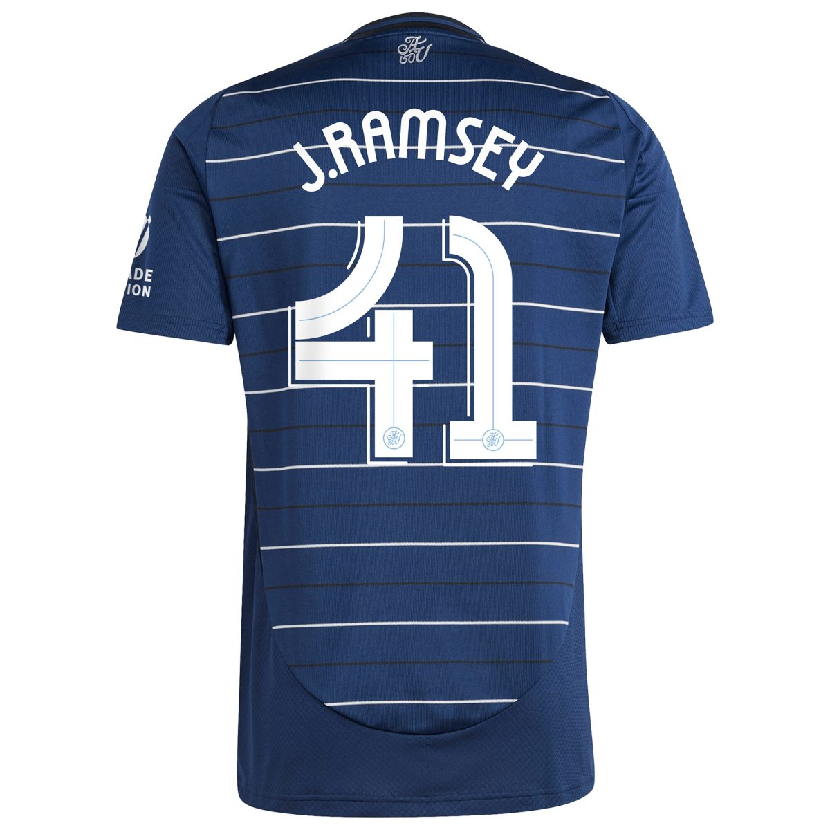 aston villa adidas third shirt 2024-25 with j. ramsey 41 cup printing Collection | Aston Villa Fan Shop