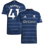 aston villa adidas third shirt 2024-25 with j. ramsey 41 printing Collection | Aston Villa Fan Shop