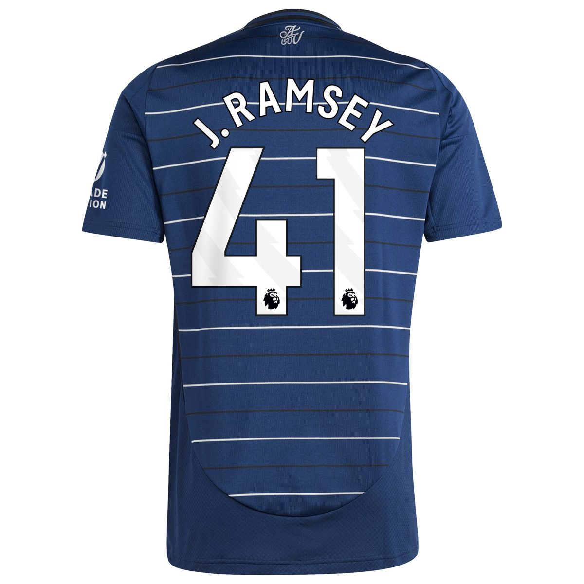 aston villa adidas third shirt 2024-25 with j. ramsey 41 printing Collection | Aston Villa Fan Shop
