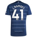 aston villa adidas third shirt 2024-25 with j. ramsey 41 printing Collection | Aston Villa Fan Shop