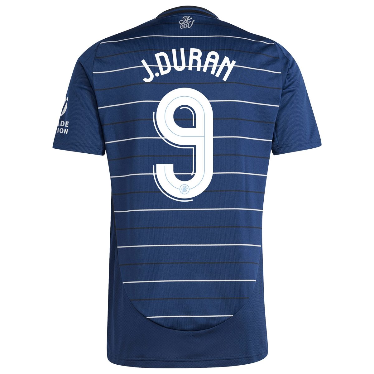 aston villa adidas third shirt 2024-25 with j.duran 9 cup printing Collection | Aston Villa Fan Shop