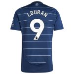 aston villa adidas third shirt 2024-25 with j.duran 9 printing Collection | Aston Villa Fan Shop