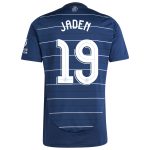 aston villa adidas third shirt 2024-25 with jaden 19 cup printing Collection | Aston Villa Fan Shop