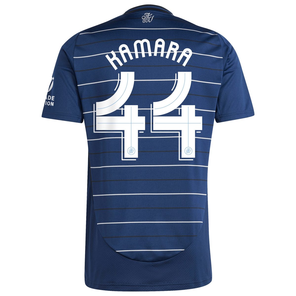 aston villa adidas third shirt 2024-25 with kamara 44 cup printing Collection | Aston Villa Fan Shop