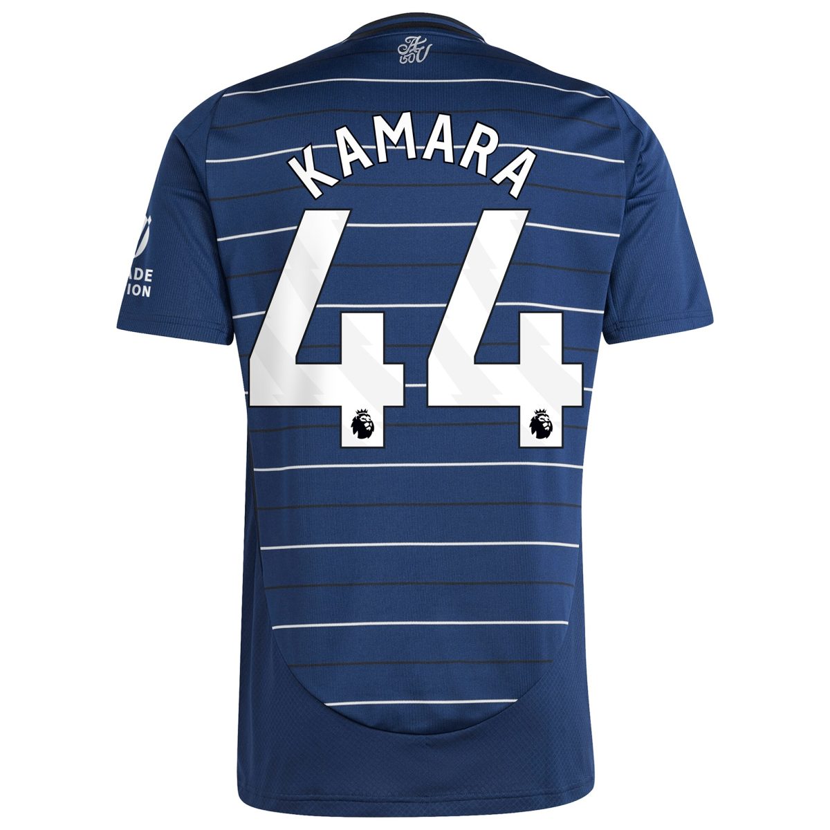 aston villa adidas third shirt 2024-25 with kamara 44 printing Collection | Aston Villa Fan Shop