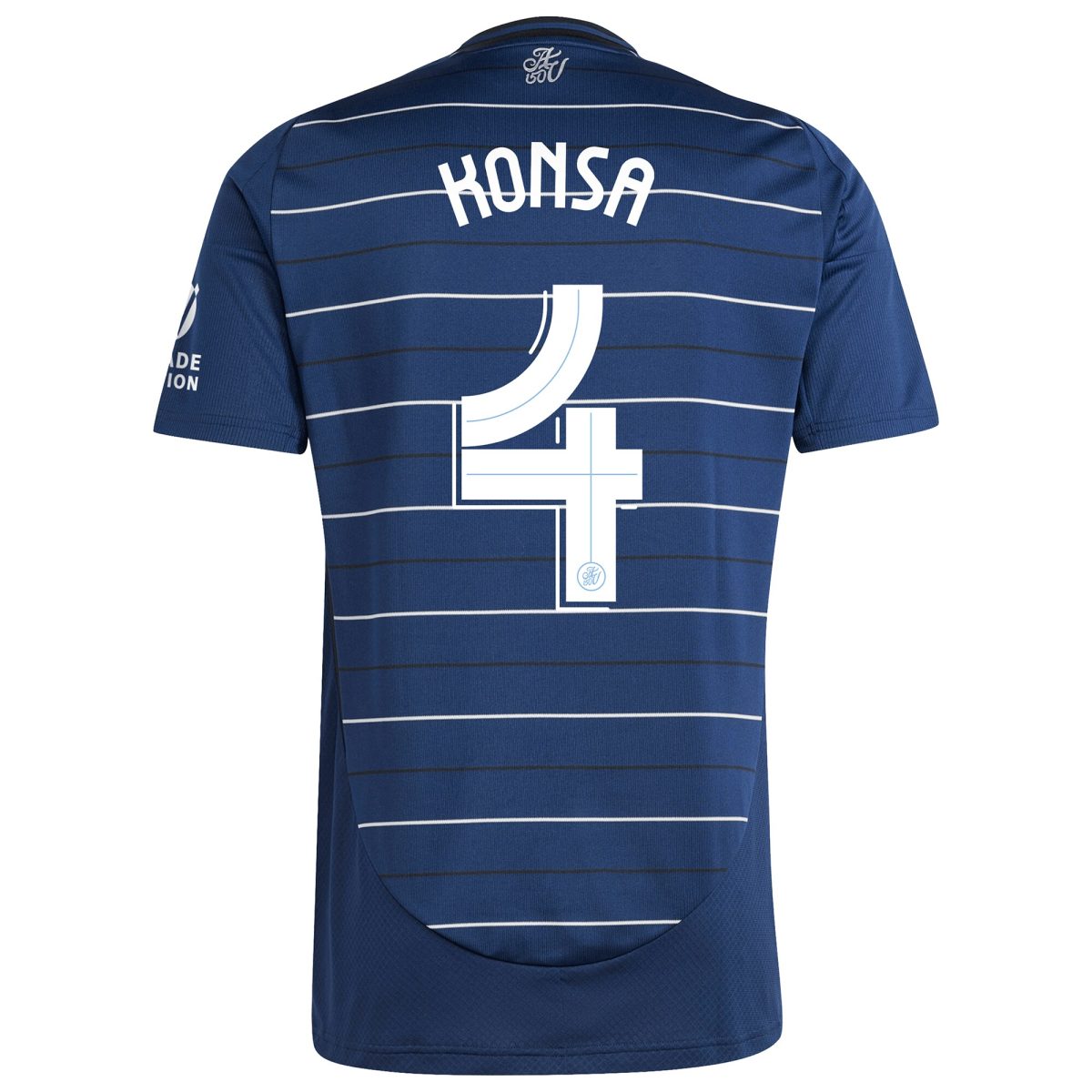 aston villa adidas third shirt 2024-25 with konsa 4 cup printing Collection | Aston Villa Fan Shop