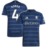 aston villa adidas third shirt 2024-25 with konsa 4 printing Collection | Aston Villa Fan Shop