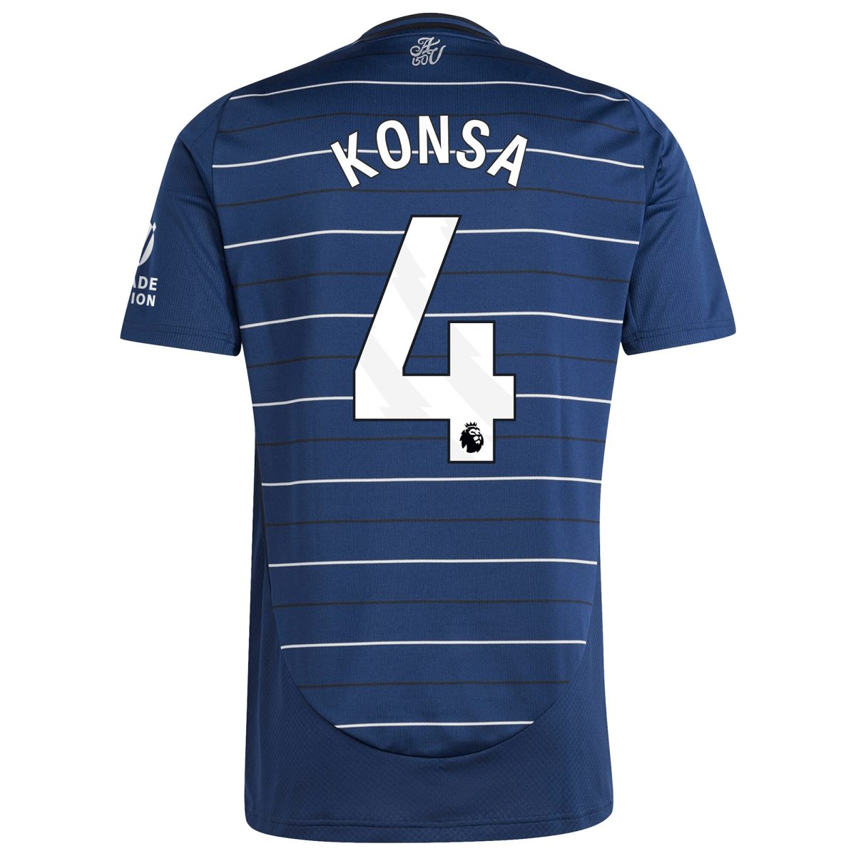 aston villa adidas third shirt 2024-25 with konsa 4 printing Collection | Aston Villa Fan Shop
