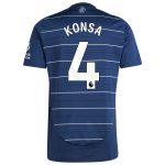 aston villa adidas third shirt 2024-25 with konsa 4 printing Collection | Aston Villa Fan Shop