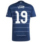 aston villa adidas third shirt 2024-25 with leon 19 cup printing Collection | Aston Villa Fan Shop