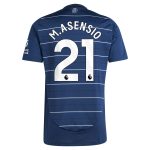 aston villa adidas third shirt 2024-25 with m.asensio 21 printing Collection | Aston Villa Fan Shop
